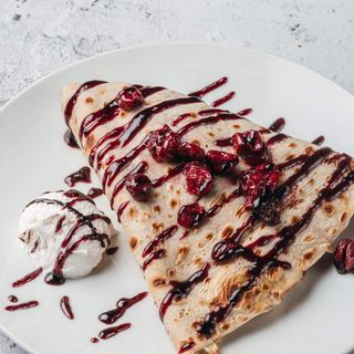 Palačinka sa Nutellom i Plazmom