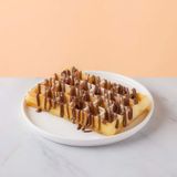 Gofre Con Dulce De Leche