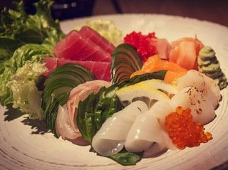 Nori special sashimi set 18 pezzi