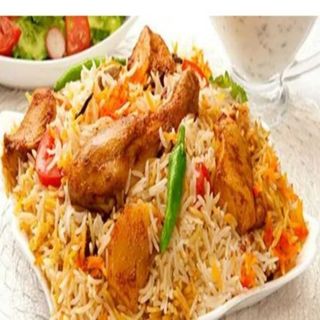 Chicken biryani
