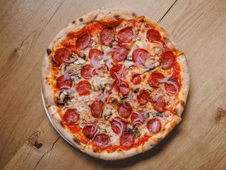 Саламе е Фунгі (520g)