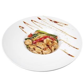 Удон з куркою (250г)