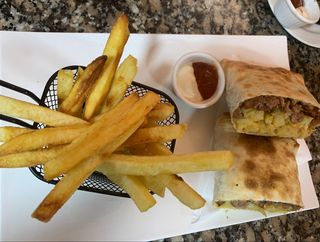 Tacos Viande Hachée