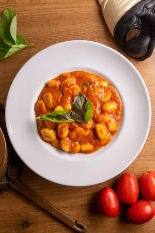 Gnocchi Homemade al Pomodoro e Basilico