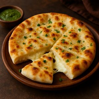 Naan de queso