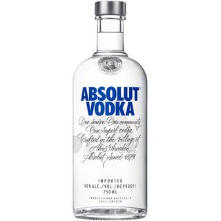 ABSOLUTE VODKA 1LTR