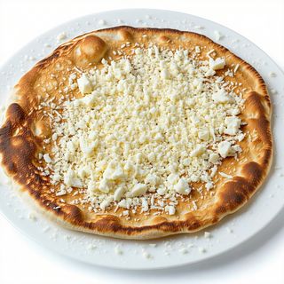 Пърленка със сирене