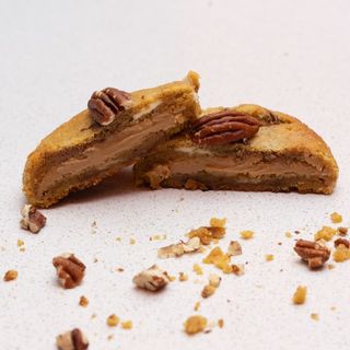 COOKIE LOTUS CON NUECES PECANAS