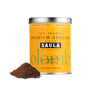 Lata Saula Premium Molido (250 G.)