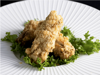 Alette di pollo fritto 2 pezzi