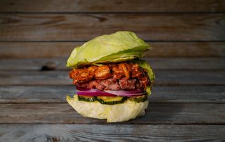 Paleo Burger Beef & Ribs