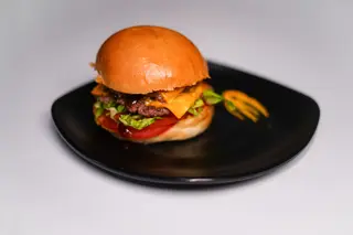 Hamburger Double