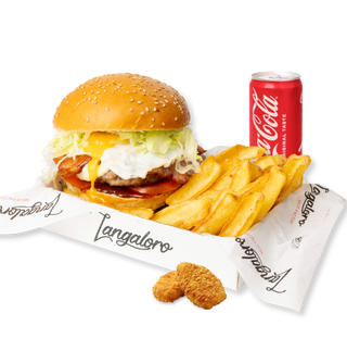 Menu NANO BURGER