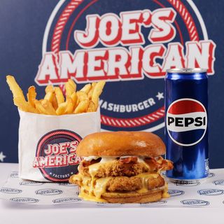 Menu Double Chicken Bacon