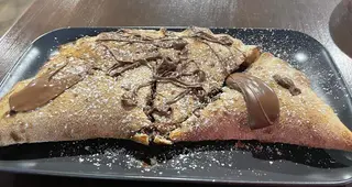 Calzone De Nutella
