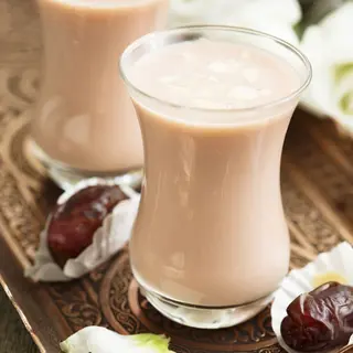 Lait au dattes