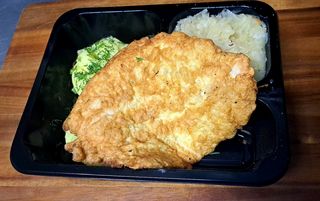 ZESTAW 5 (paryski,ziemniaki, kapusta zasmażana 