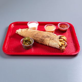 Capitan Amerykański Mega Tortilla