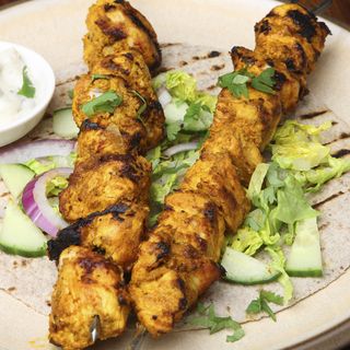 Brochette De Poulet Aux Tandouri