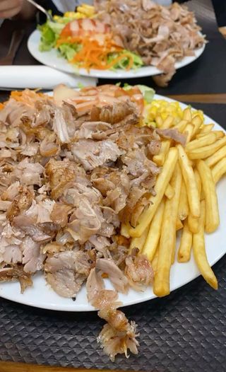 Shawarma Plat