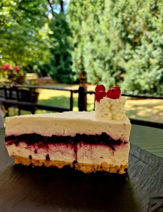 Torta cheesecake borovnica 