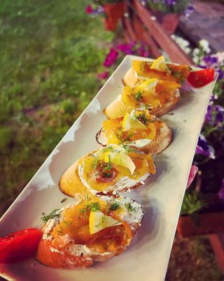 Брускети Салмоне (150г)