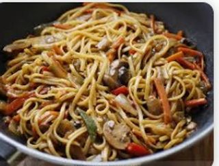 Tallarines Con Verduras