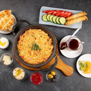 Завтрак на одну персону