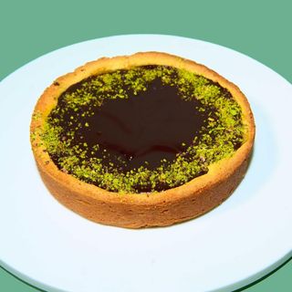 Pera e cioccolato torta intera - 4/6 porzioni