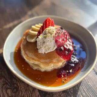 Tortitas & Frutas