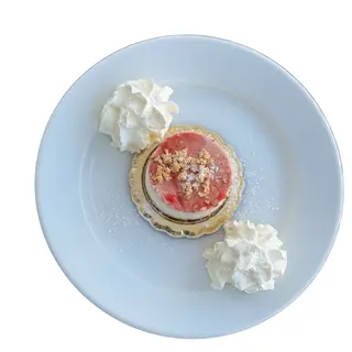Cheesecake de frutos del bosque 