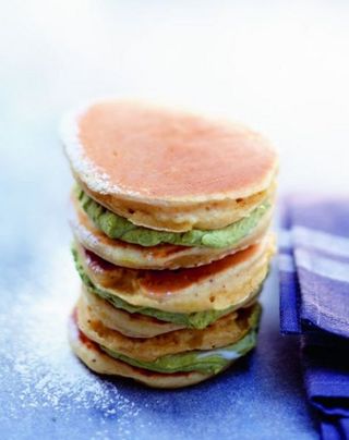 pancake pistache amande