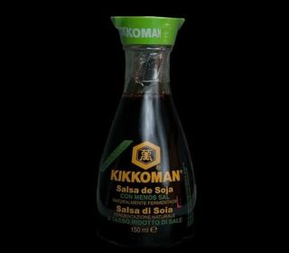 Salsa De Soja Kikkoman Baja En Sal (150 Ml.)