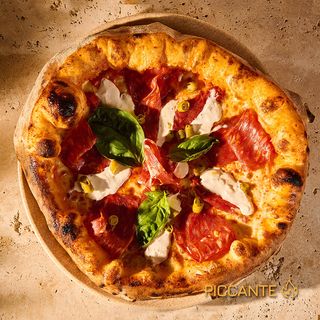 Pizza Il Fuoco del Vesuvio
