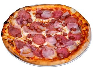 Pizza Quattro Carni Ø 32cm