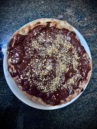 Nutella e noccioline