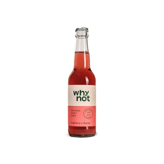 Why Not Soda Framboesa e Tomilho