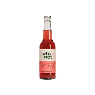 Why Not Soda Framboesa e Tomilho