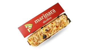 Felie de Pizza Tonno e Cipolla