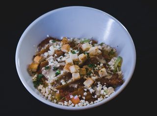Ensalada César Estilo Ecuador