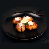 Cartofi copți cu cașcaval