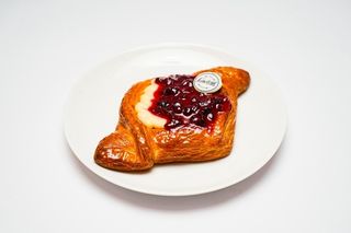 Дэниш с клюквой