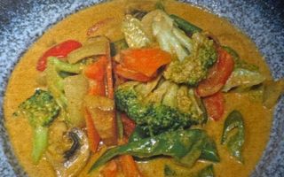 114. Verduras Al Curry