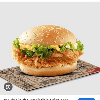 Crispy Burger