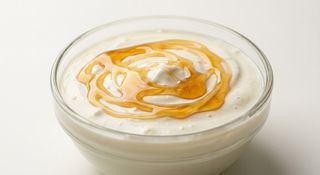 Yogurt Griego Con Miel