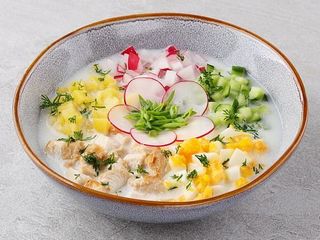 Окрошка з куркою (400g)