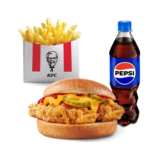 ДАБЛ ЧІЗБУРГЕР МЕНЮ