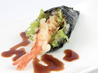 73. Temaki Tempura 1 pz