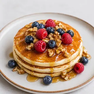 Pancakes Maple Forest