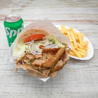 Menú Kebab